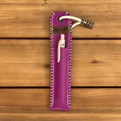 Image of Funda de bolígrafo violeta