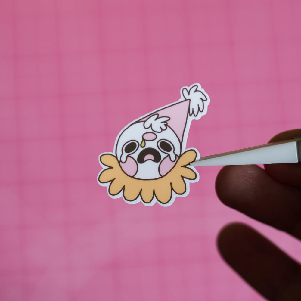 Image of The Many Moods of Small Friends Vinyl Sticker Sheet