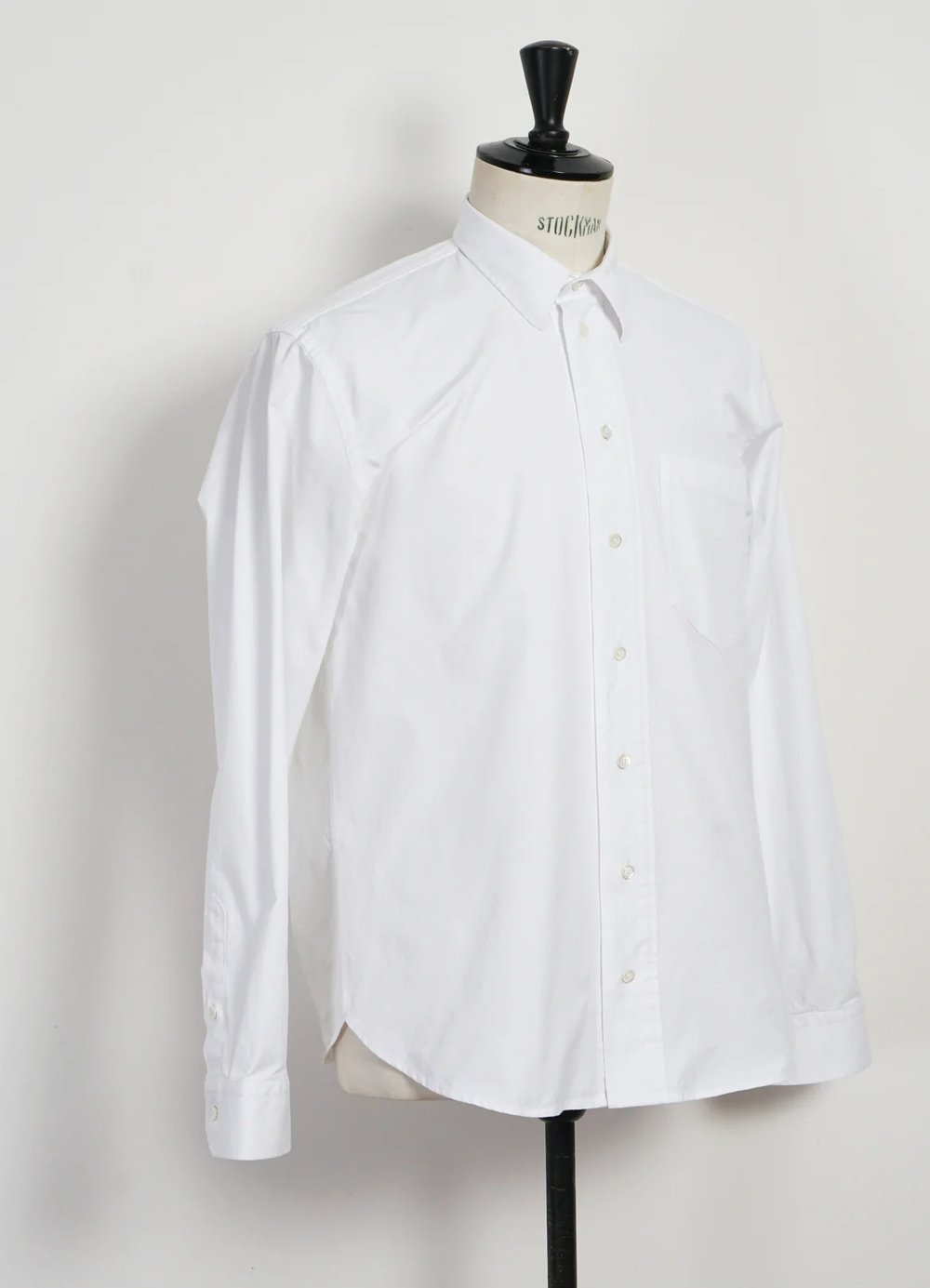 Hansen Garments RAYMOND | Relaxed Classic Shirt | white