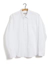 Hansen Garments RAYMOND | Relaxed Classic Shirt  |  white