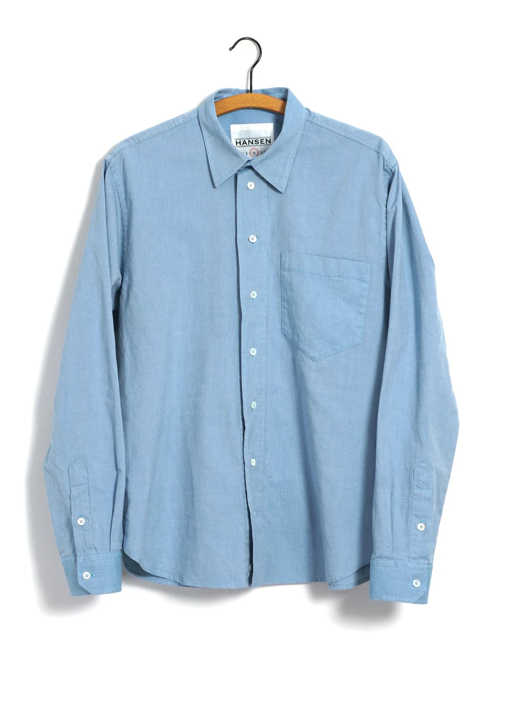 Hansen Garments RAYMOND | Relaxed Classic Shirt | turquoise