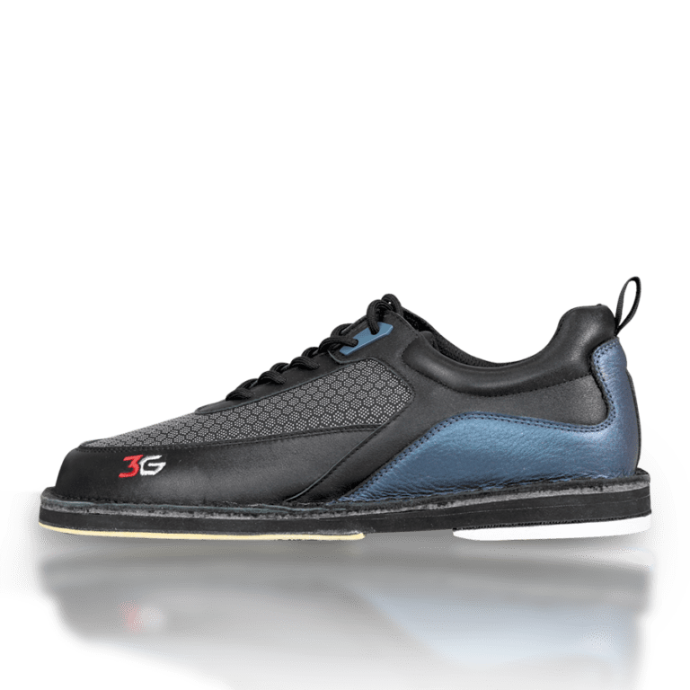 3G Tour HP Black/Blue Bowling Shoes 