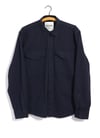 Hansen Garments RUBEN | Casual Over Shirt | navy