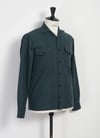 Hansen Garments STEFAN | Worker Over Shirt | moss green