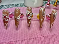Image 1 of Butterfly 3d Acrylic Valentino products 