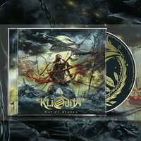 Kliodna - Way of Heroes CD (Plastic casing) + booklet