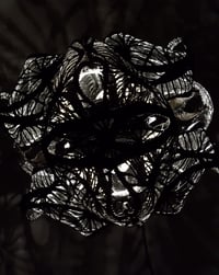 Image 4 of PRINTED LIGHT DESIGN GOLD