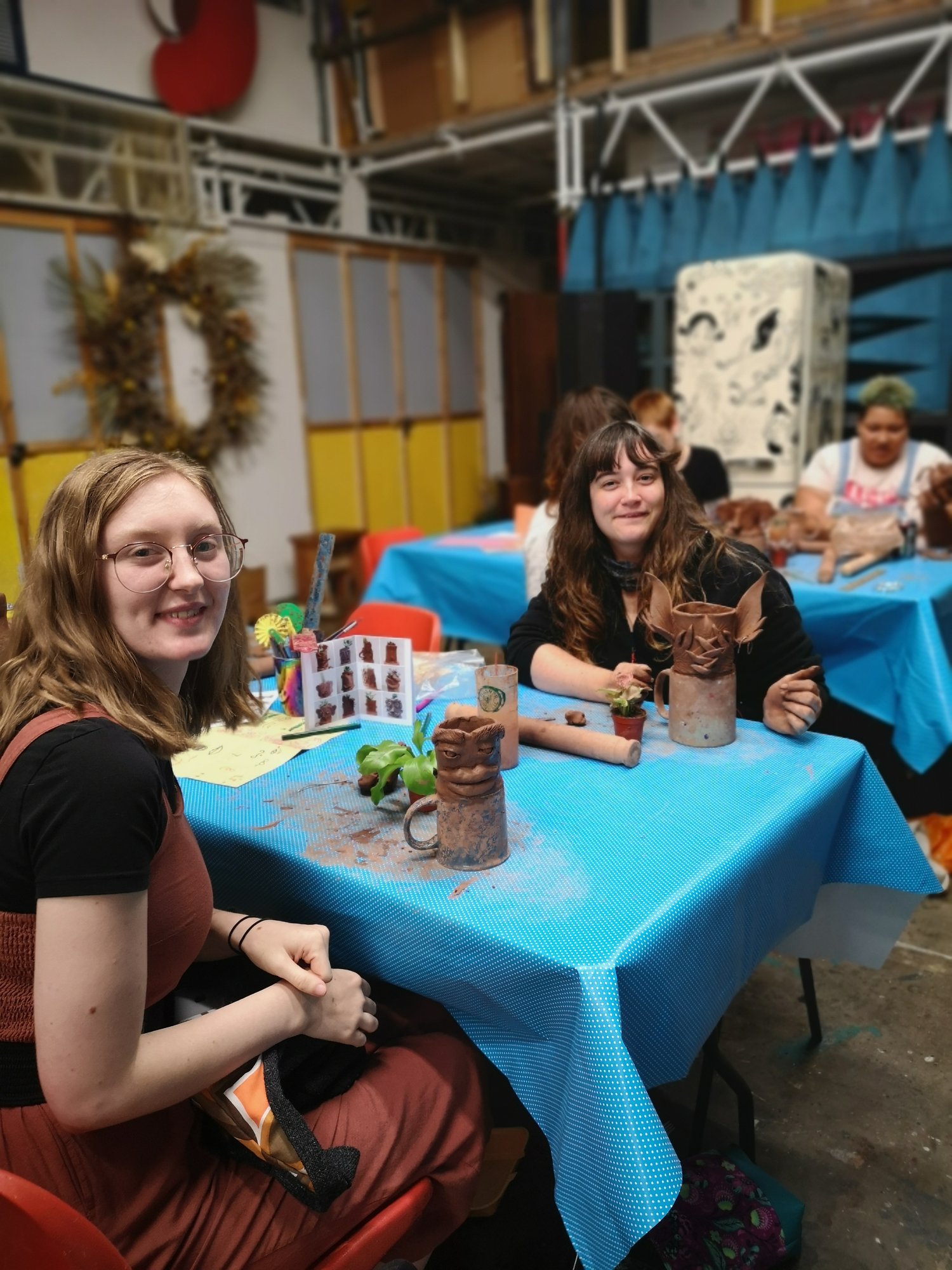 Image of Create & Connect - Book A Virtual Pottery Workshop For Your Team