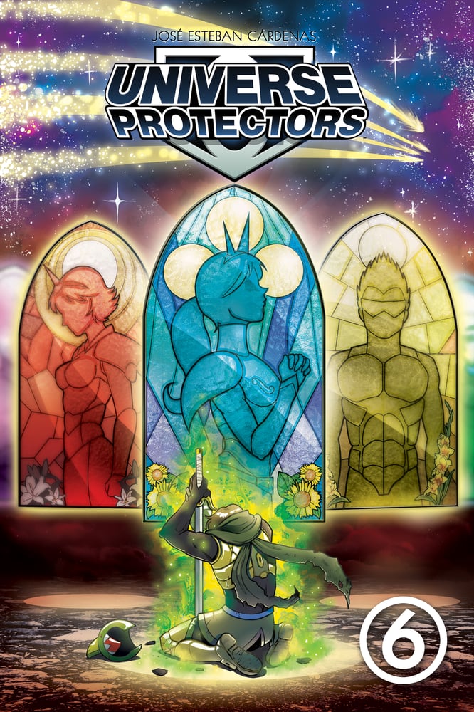 Image of Universe Protectors #6