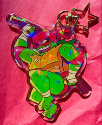 RAPHAEL KEYCHAIN // ROTTMNT