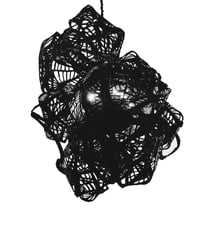 Image 1 of PRINTED LIGHT DESIGN GOLD