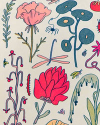 Image 4 of Small Flowers Print