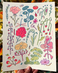 Image 1 of Small Flowers Print