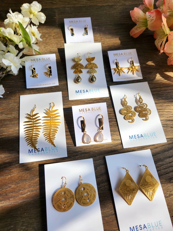 Image of Earring Collection from Mesa Blue
