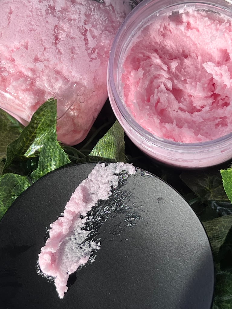 Cranberry Butter Sugar Scrub  Image 3