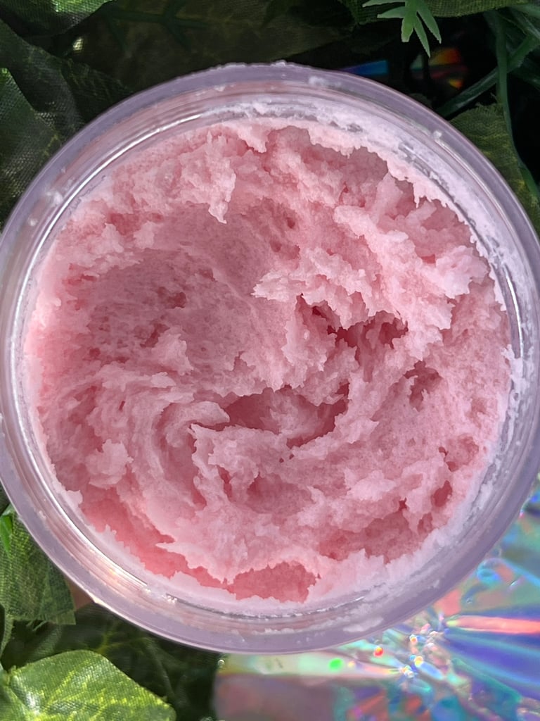 Cranberry Butter Sugar Scrub  Image 2