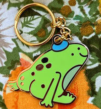 Image 1 of Froggy Butt Keychain