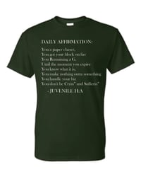 Image 1 of Daily Affirmation T-Shirt