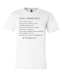 Image 2 of Daily Affirmation T-Shirt