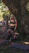 Hellbent Midnight Vice Chain and Leather Belt