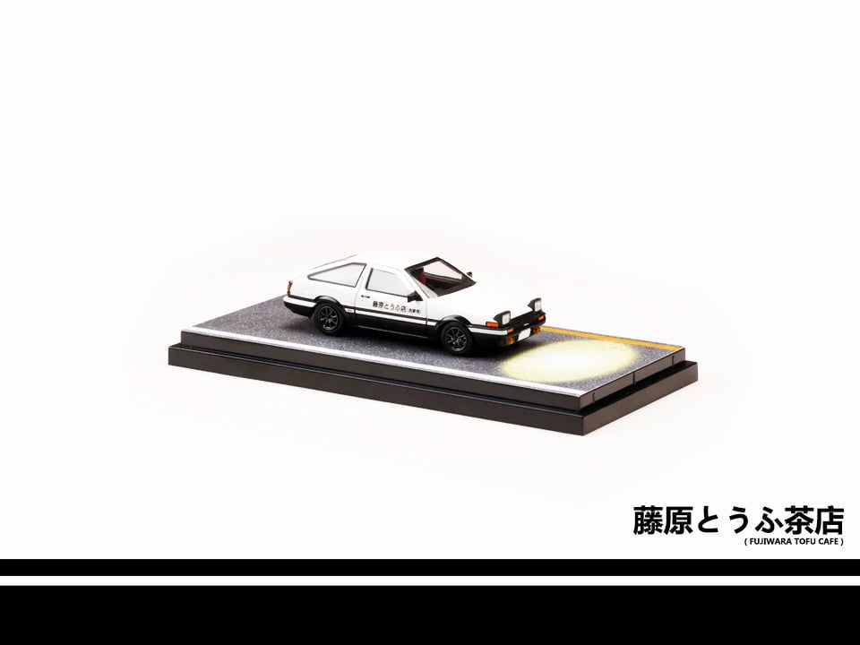 Initial d ae86 store diecast