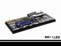 Image 1 of 1:64 Honda S2000 & Toyota AE86 Diecast Model Car