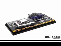 Image 2 of 1:64 Honda S2000 & Toyota AE86 Diecast Model Car