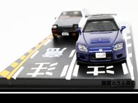 Image 5 of 1:64 Honda S2000 & Toyota AE86 Diecast Model Car