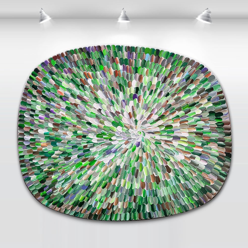 Image of Photosynthesis XXII - 100x85cm