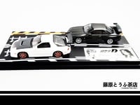 Image 3 of 1:64 Mazda FC RX7 & Nissan R32 GTR Diecast Model Car