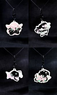 Image 3 of Dragonfish | Acrylic Keycharm