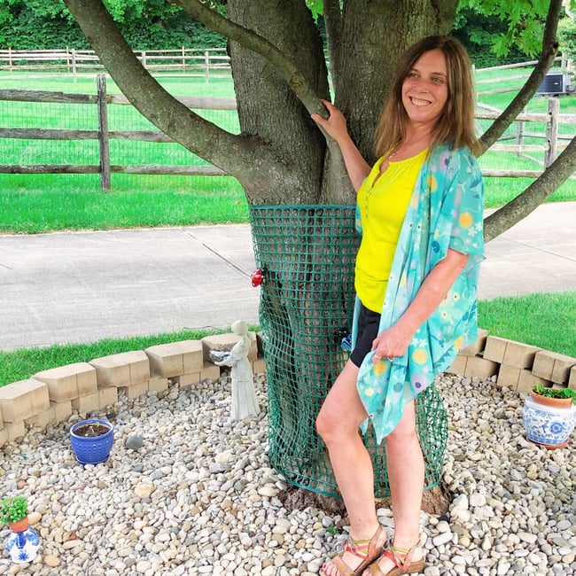 Wildflower Power - Draped Kimono