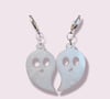 Resin Ghost Earrings (A)