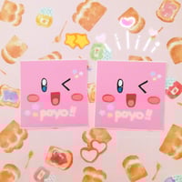 square kirby stickers