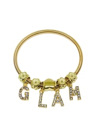 Glam Charm Bracelet (Available in Silver)