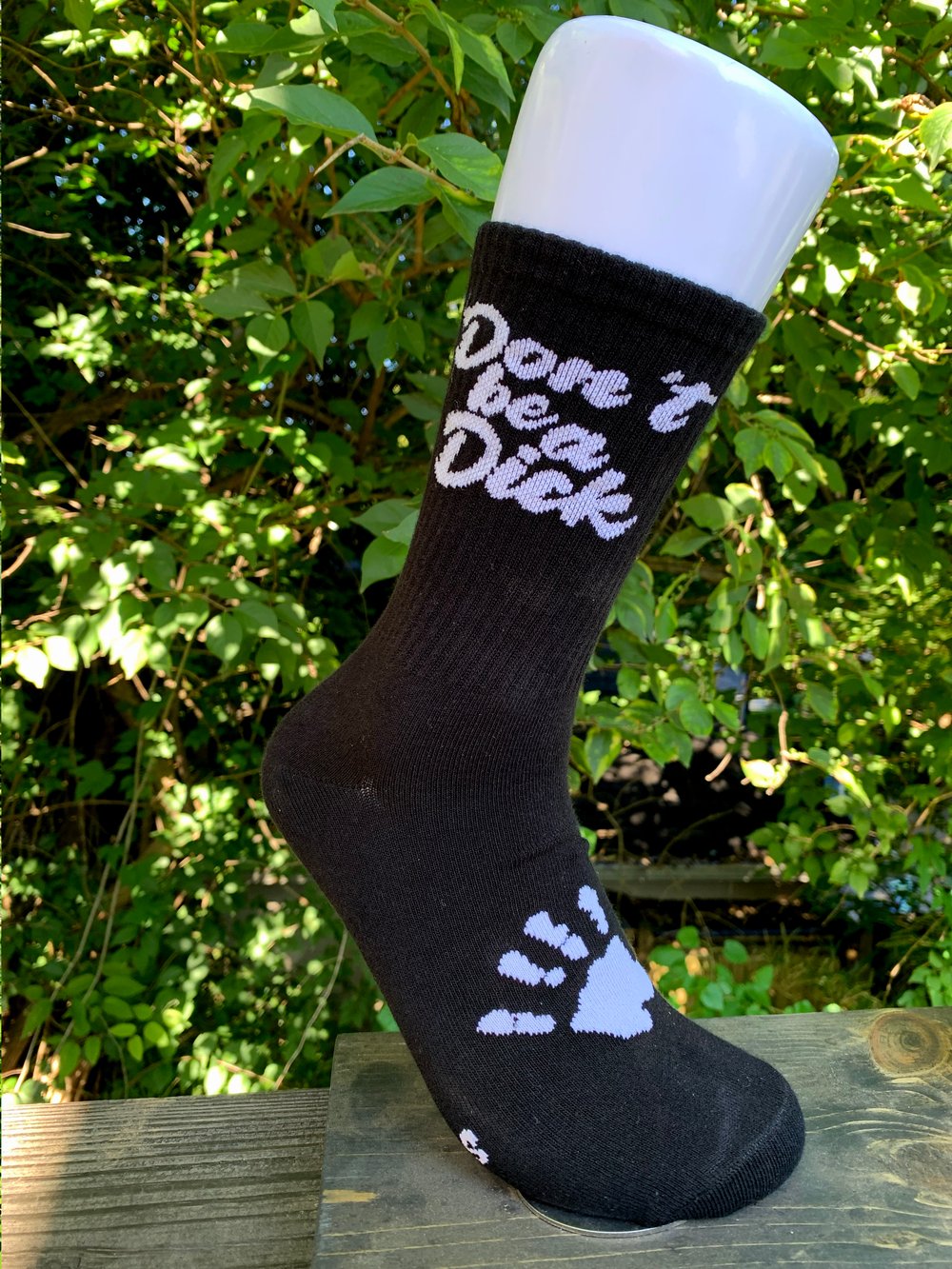 Image of Don’t be a Dick socks