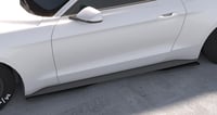 Image 3 of EMP MUSTANG SIDE SKIRTS