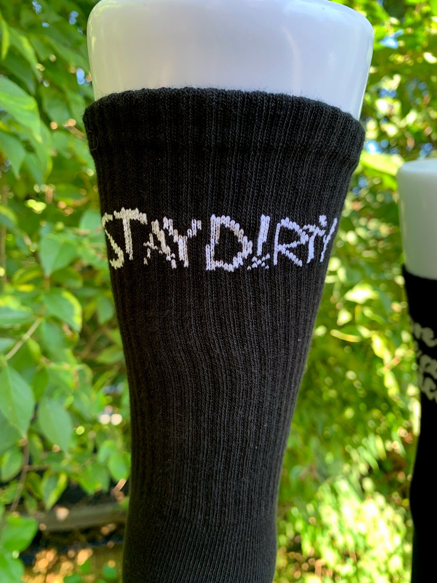 Image of Stay Dirty socks