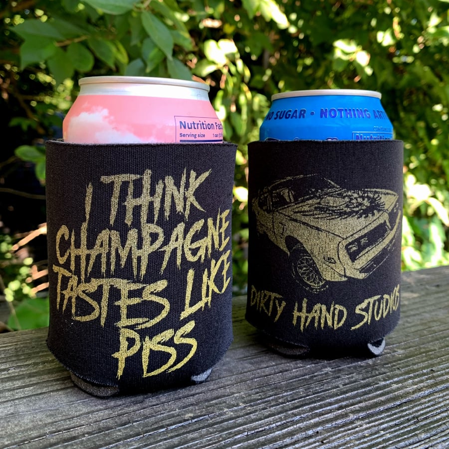 Image of Trans Am coozie 
