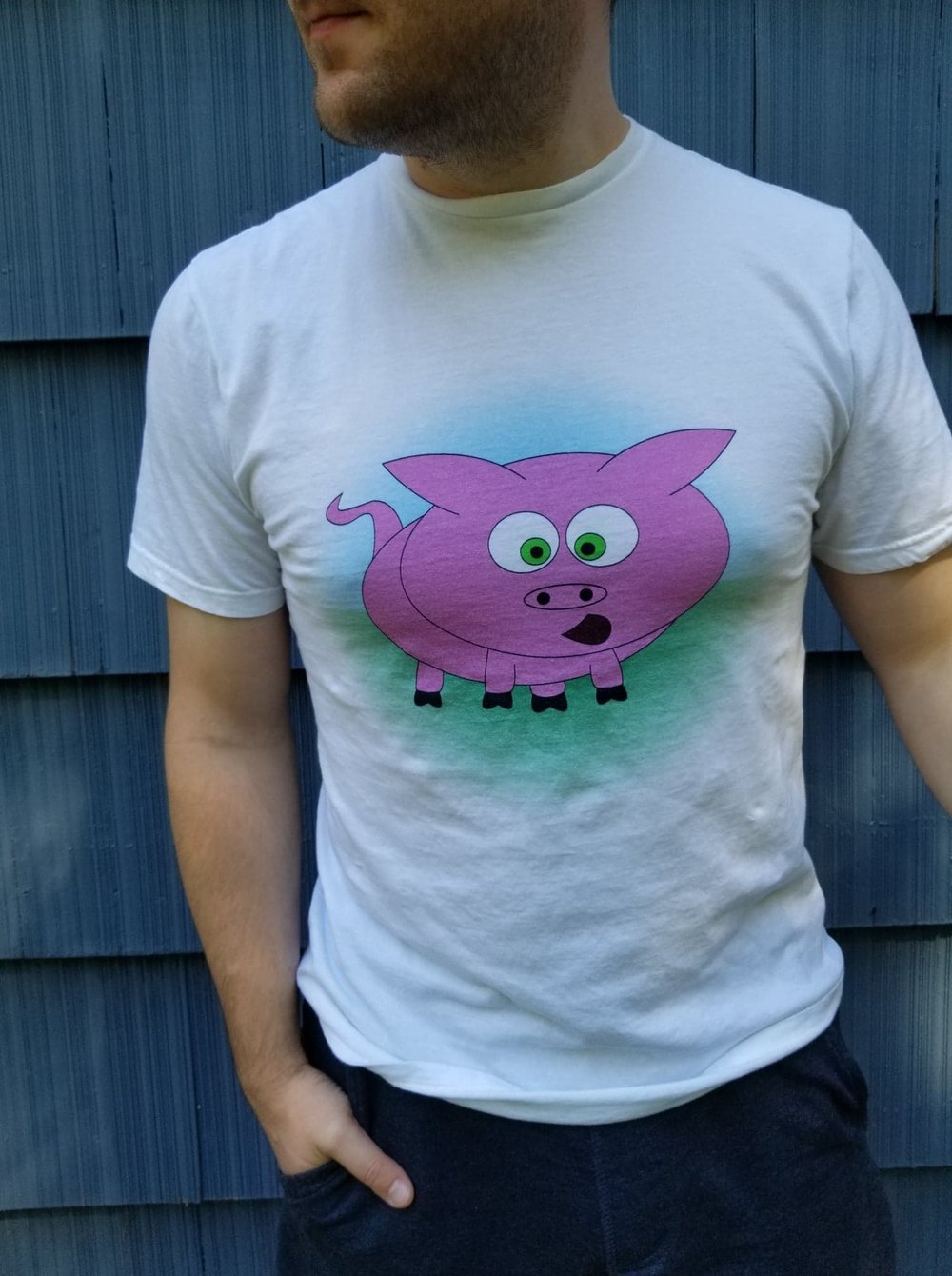 Cute Pig T-Shirt