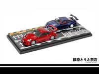 Image 1 of 1:64 Nissan 350Z & Nissan Silvia S15 Diecast Model Car