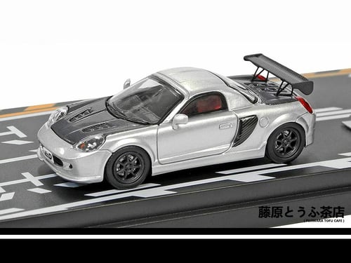 Image of 1:64 Toyota MRS & Toyota Supra Diecast Model Car