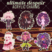 Image 2 of [CLEARANCE] Remnants of Despair Acrylic Charms