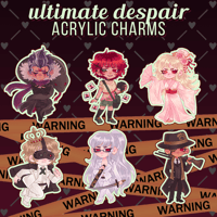 Image 3 of [CLEARANCE] Remnants of Despair Acrylic Charms