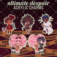 Image 4 of [CLEARANCE] Remnants of Despair Acrylic Charms