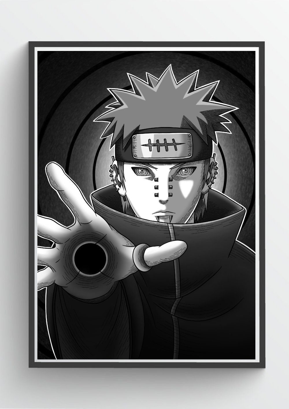 'RINNEGAN SHINOBI' PRINT