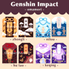 [LAST CHANCE] Genshin Impact Omamori Vol 2