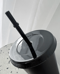 Image 2 of Blank Cold Cup Tumbler - Black