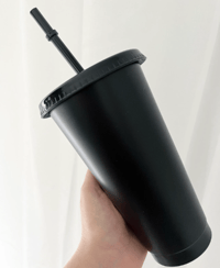Image 3 of Blank Cold Cup Tumbler - Black