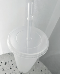 Image 3 of Blank Cold Cup Tumbler - Clear